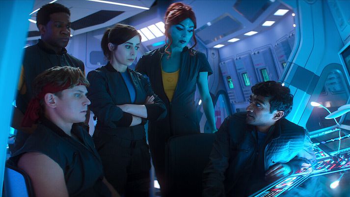 Úr einum þáttanna í sjöundu þáttaröð Black Mirror.