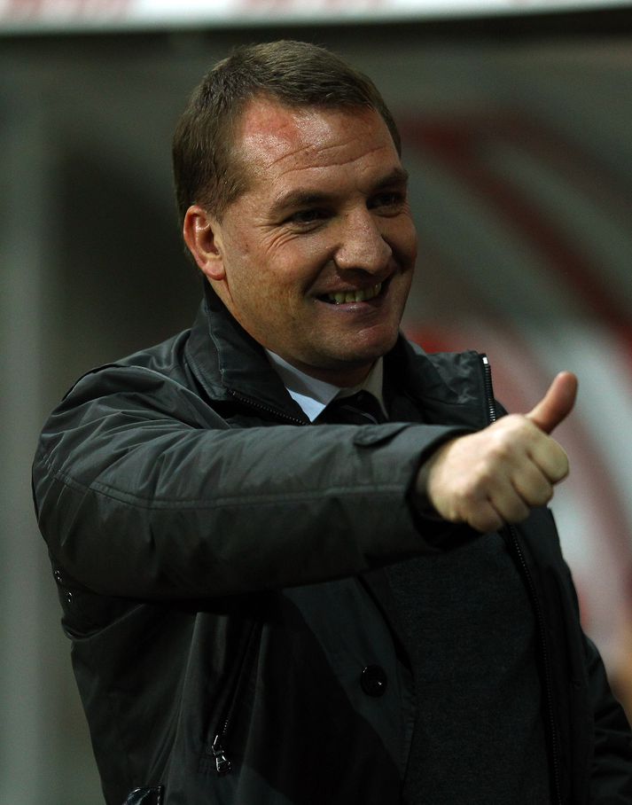 Rodgers getur verið ánægður með lið sitt
