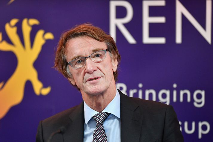 Jim Ratcliffe er sagður ætla að gera ekki neitt við Grímsstaði.