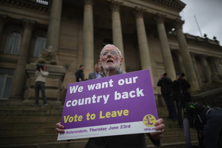 Brexit-sinnar sækja í sig veðrið