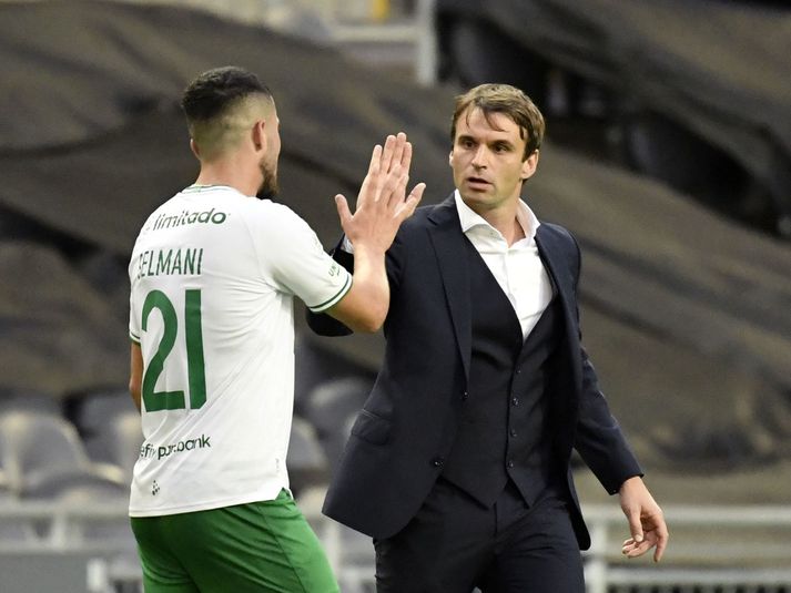 Milos Milojevic hefur verið rekinn frá Hammarby.