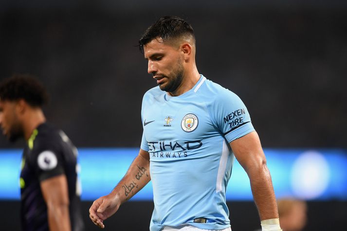 Sergio Aguero.