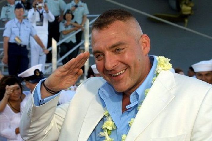 Tom Sizemore var handtekinn í dag fyrir fíkniefnalagabrot.