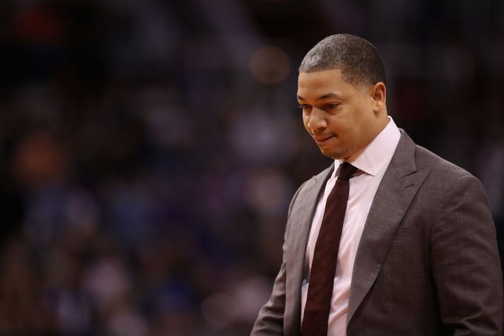 Tyronn Lue hefur átt erfiðan vetur