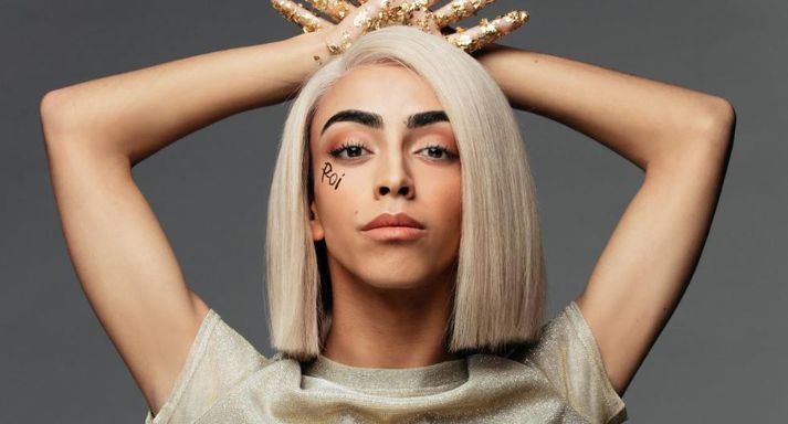 Bilal Hassani mun flytja lagið Roi í Eurovision-keppninni.