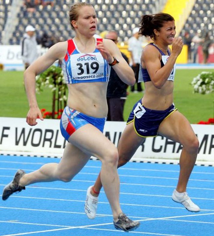 Helga Margrét Þorsteinsdóttir úr Ármanni.