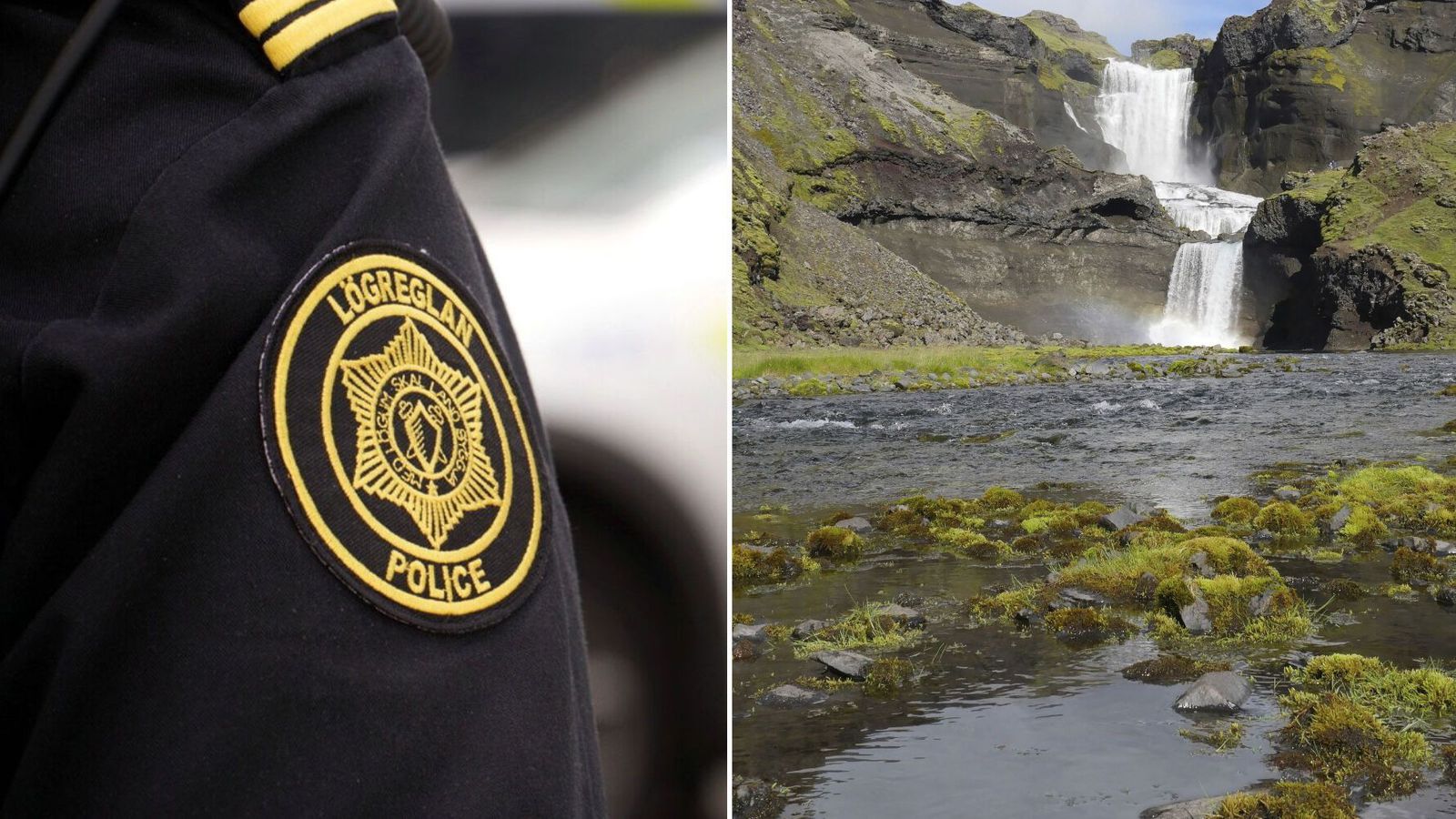 Leita ferða­mannanna sem skildu fimm ára son sinn eftir í bíl