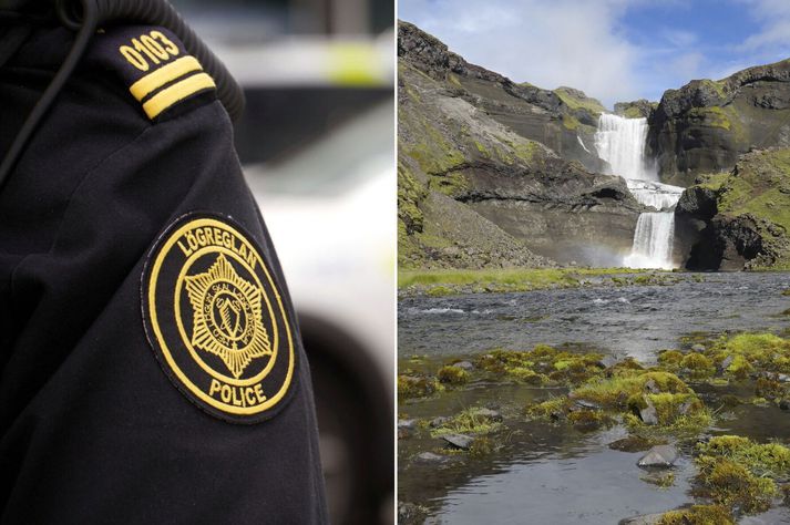 Ófærufoss er í ánni Nyrðri-Ófæru sem fellur ofan í Eldgjá.