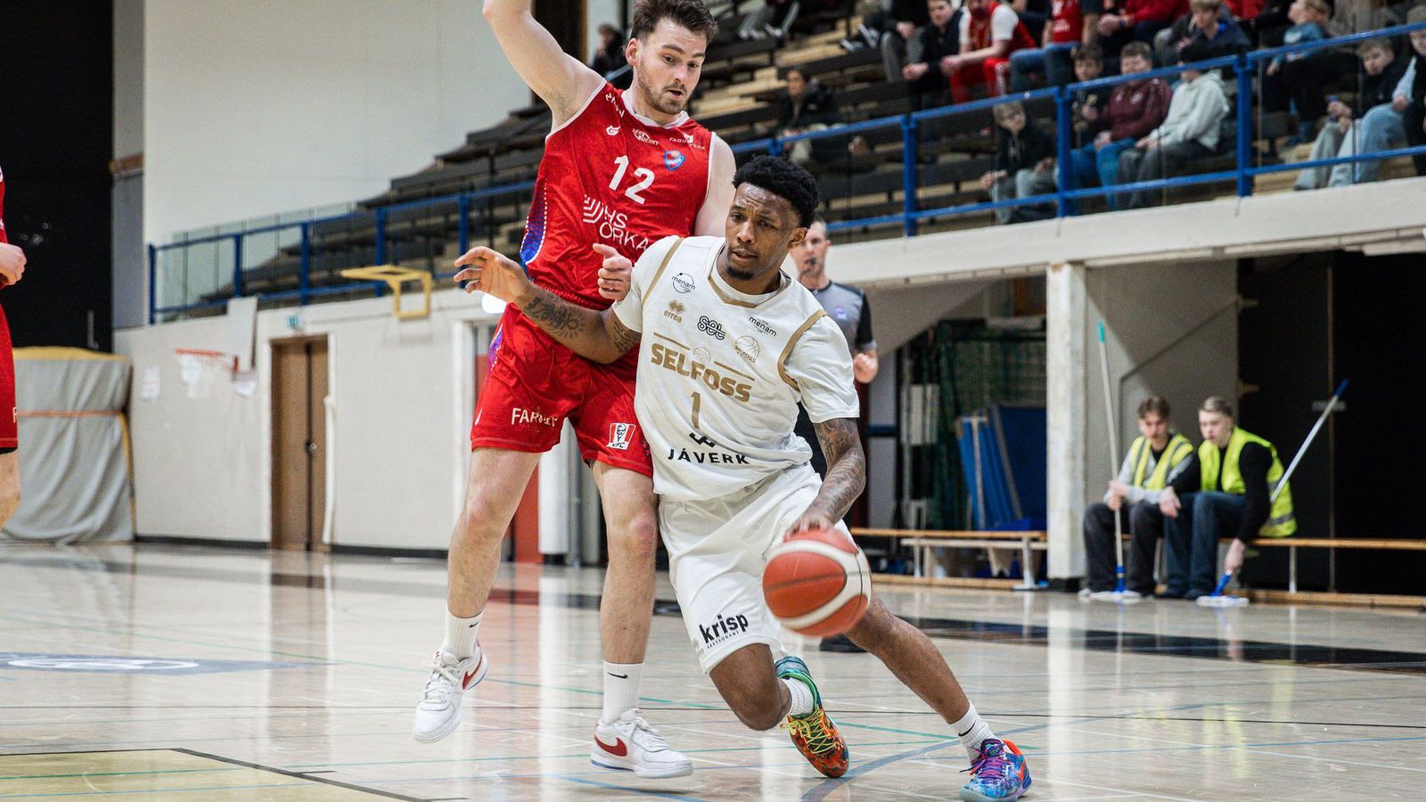 Sel­fyssingar svöruðu fyrir sig