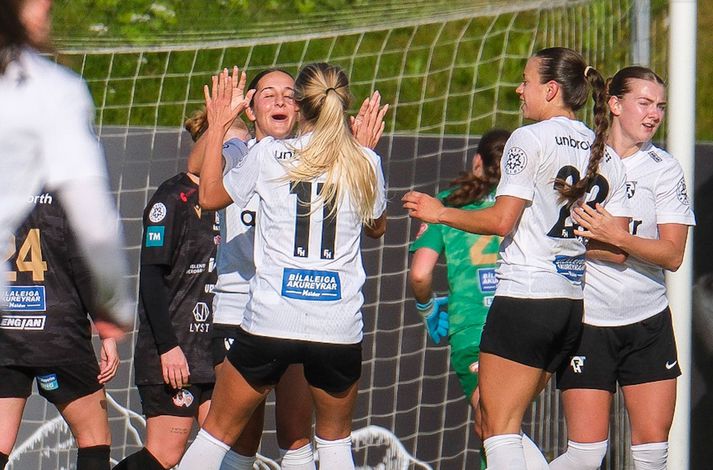 FH-ingar fagna, gerðu það að lokum fimm sinnum í kvöld
