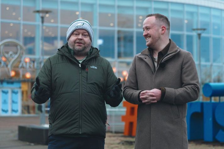 Henry Birgir og Valur Páll eru mættir til Kristianstad.