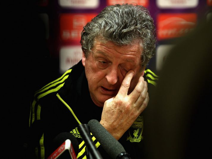 Roy Hodgson, stjóri Liverpool.
