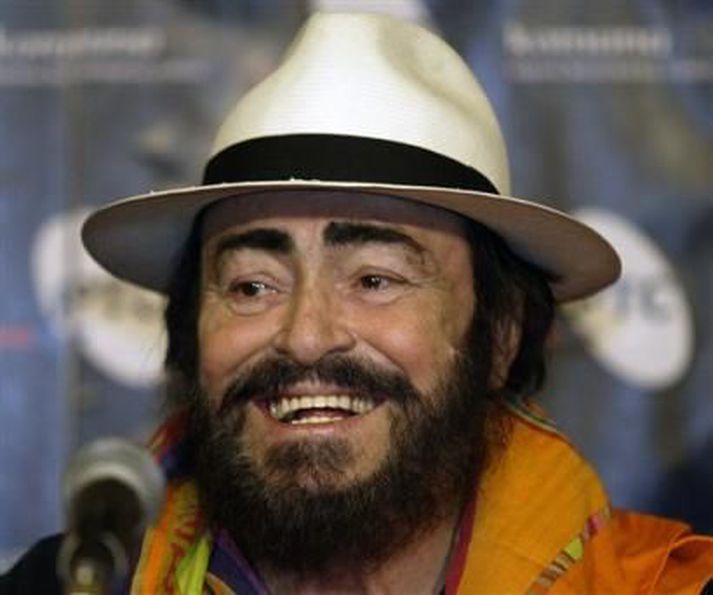 Luciano Pavarotti