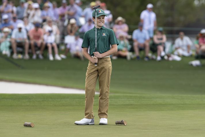Raymond ReBell er nafn sem golfáhugafólk gæti heyrt mikið af í framtíðinni en hann verður þó ekki tvítugur fyrir árið 2031.