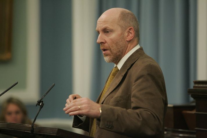 Steingrímur J. Sigfússon.