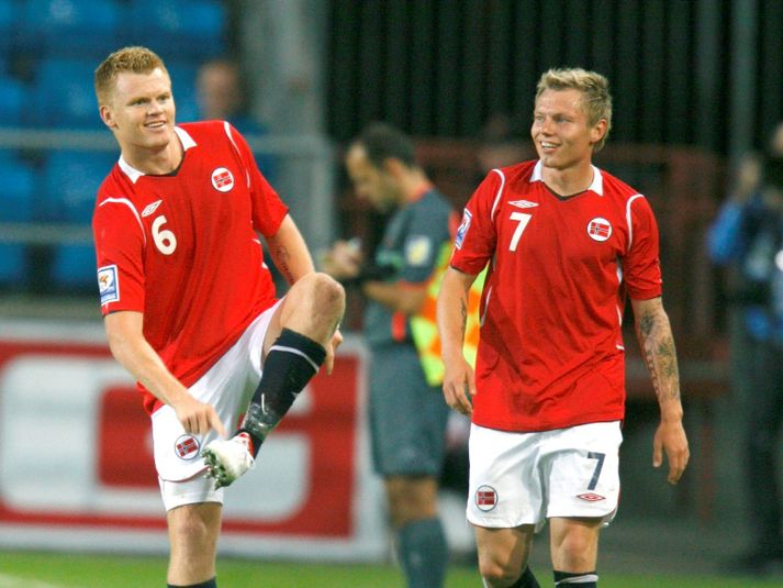 Bræðurnir John Arne og Björn Helge Riise
