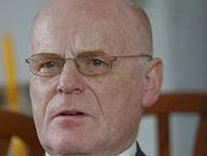 Ómar Ragnarsson, formaður Íslandshreyfingarinnar.