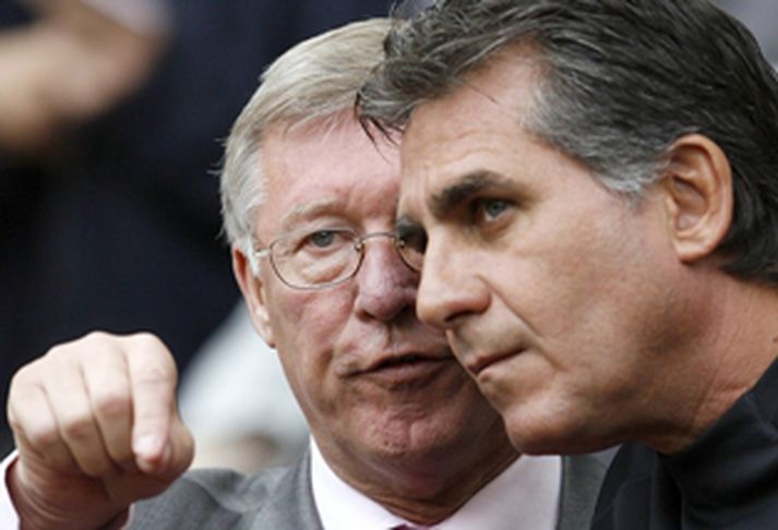 Ferguson og Queiroz eru sleipir tungumálamenn