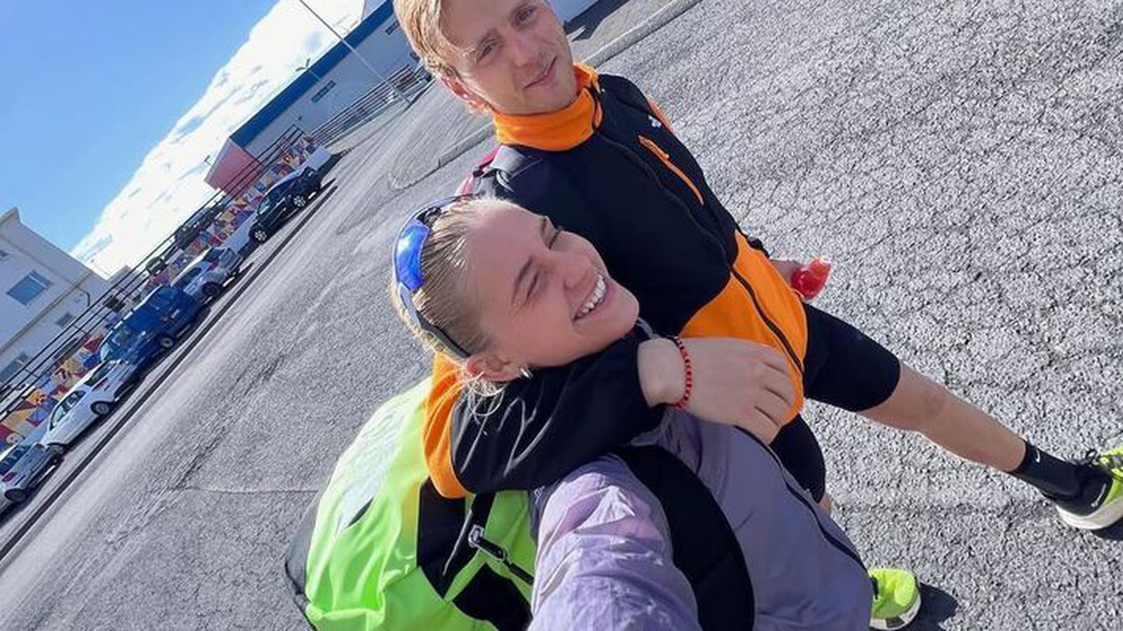 Birna María og Egill eignuðust dreng