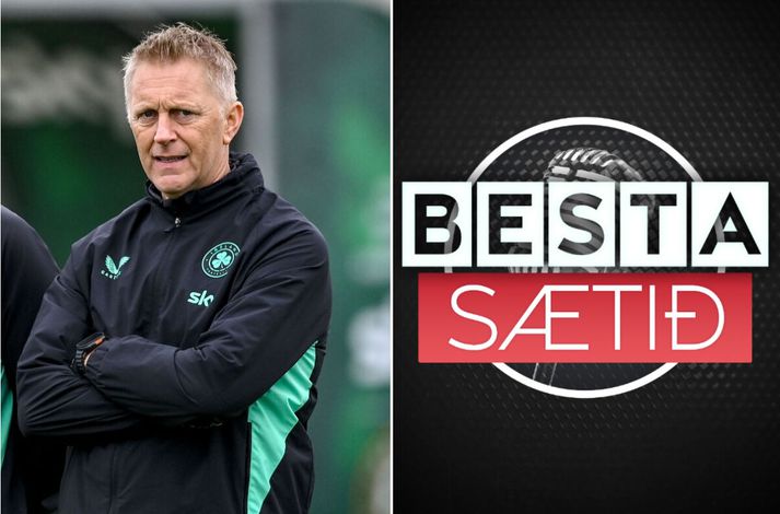 Heimir Hallgrímsson, landsliðsþjálfari Írlands heldur brátt inn í mikilvægan leik með sitt lið.