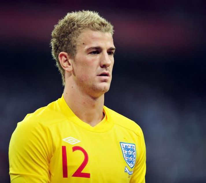 Joe Hart ætlar sér ekki að verða varamaður.