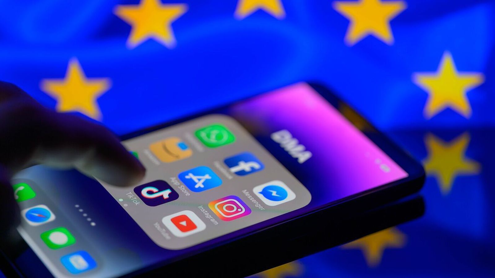 TikTok næst eftir sektir á Google og AliExpress