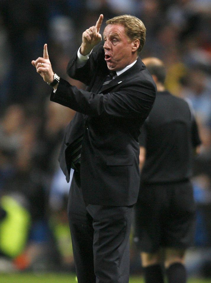 Harry Redknapp, stjóri Tottenham.
