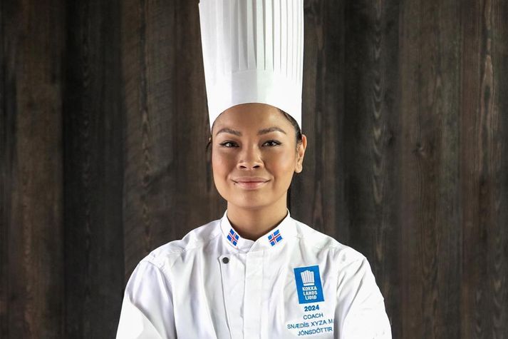 Snædís Xyza Mae Ocampo er yfirkokkur á veitingastaðnum Fröken Reykjavík.