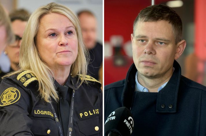 Sigríður Björk Guðjónsdóttir ríkislögreglustjóri hefur til 5. nóvember að skila gögnum um Intra-málið til dómsmálaráðuneytisins.
