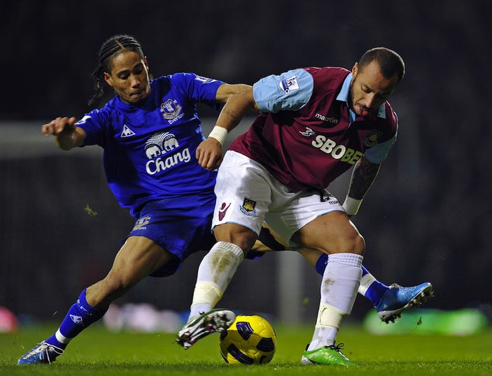 Pienaar er hér til vinstri.