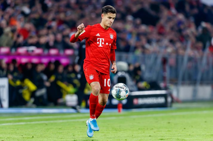 Coutinho hefur átt erfitt uppdráttar hjá Bayern München.