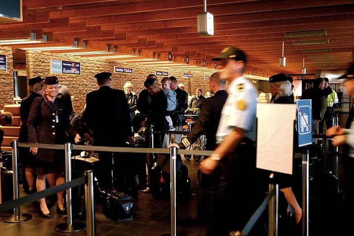Tveimur einstaklingum í farbanni hefur tekist að flýja land í gegnum Leifsstöð á síðustu árum. Fréttablaðið/Róbert