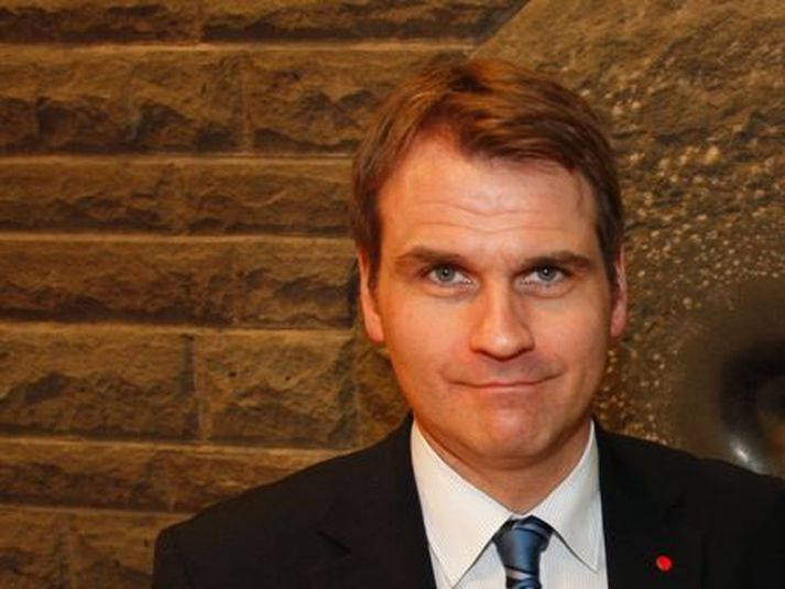 Árni Páll Árnason mælti fyrir frumvarpinu á þingi.