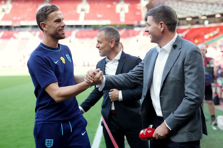 Steven Gerrard hefur náð í Jordan Henderson