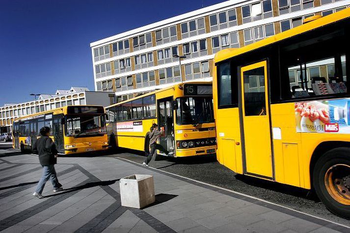 Um 80 þúsund manns tóku strætó á Menningarnótt í fyrra