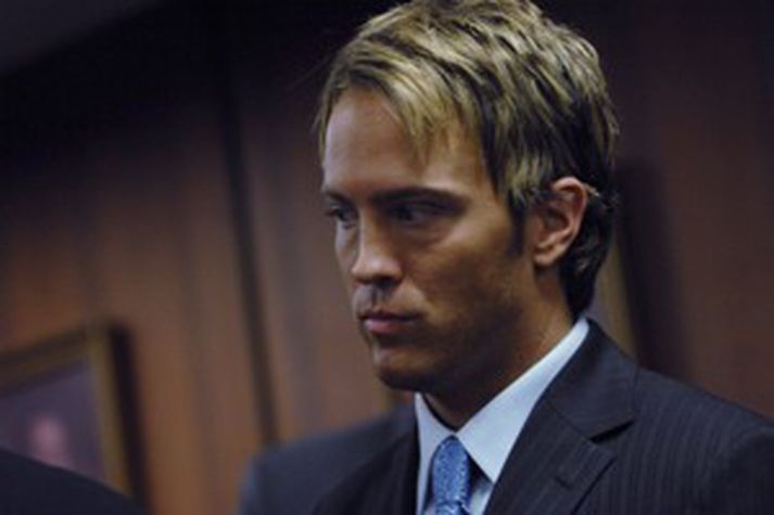 Larry Birkhead í jarðarför Önnu Nicole