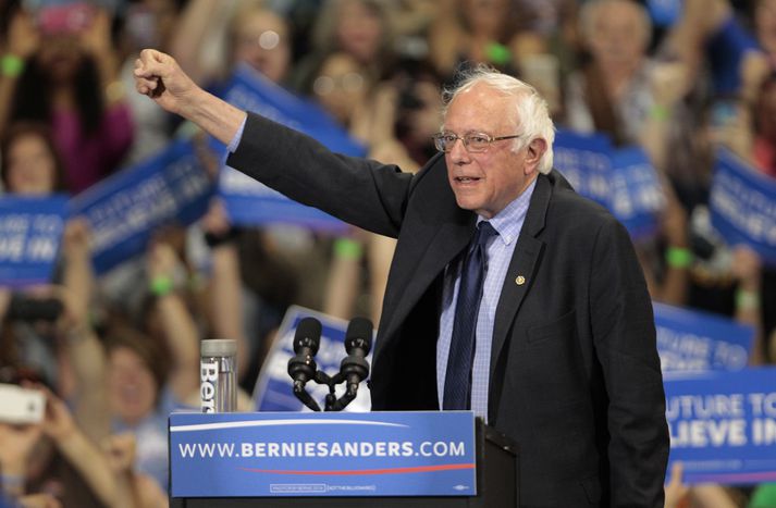 Bernie Sanders.