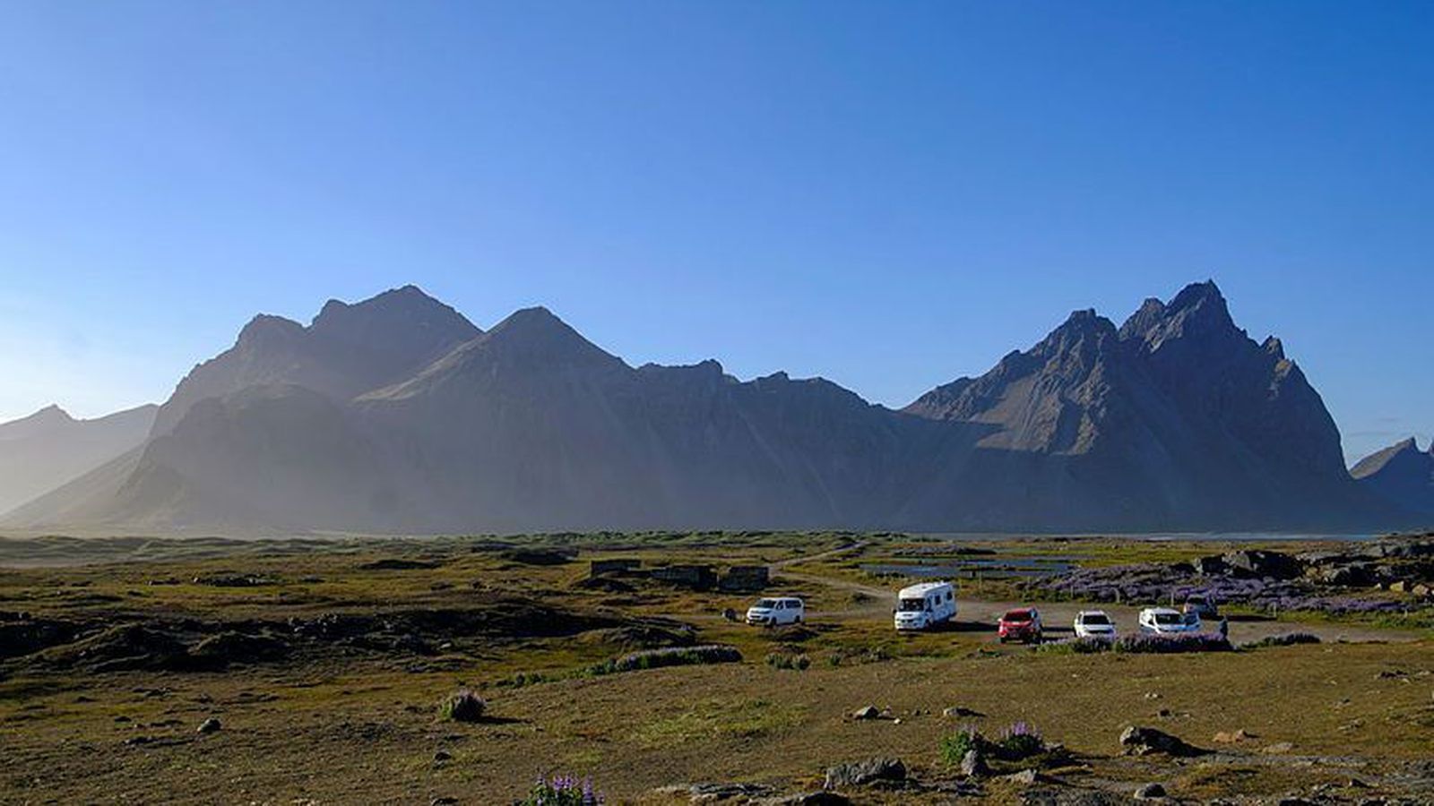 Snarpar vindkviður á Aust­fjörðum og sunnan við Vatna­jökul
