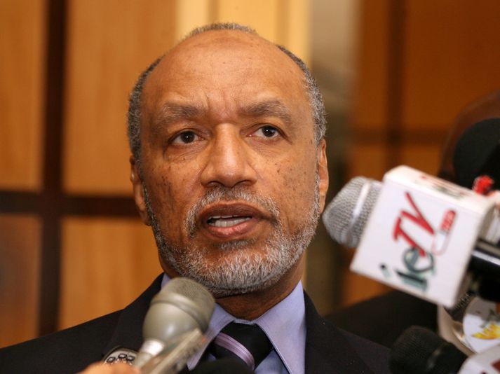 Mohamed bin Hammam.