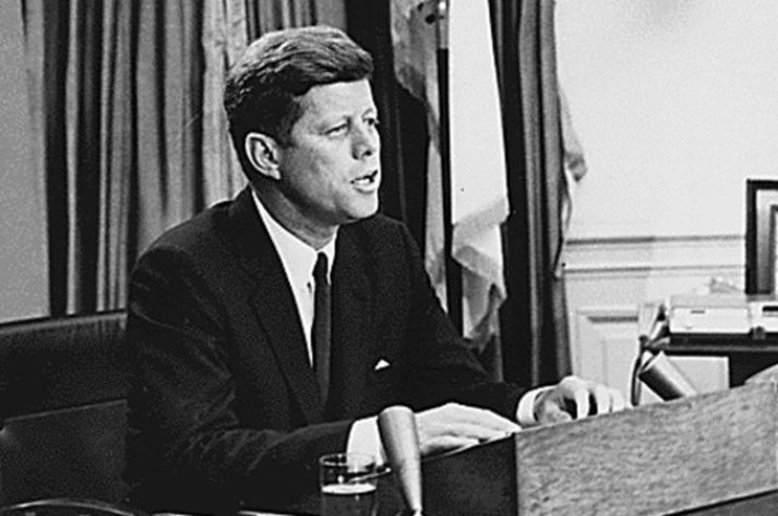 John F. Kennedy var sannarlega ekki við eina fjölina felldur í kvennamálum.
