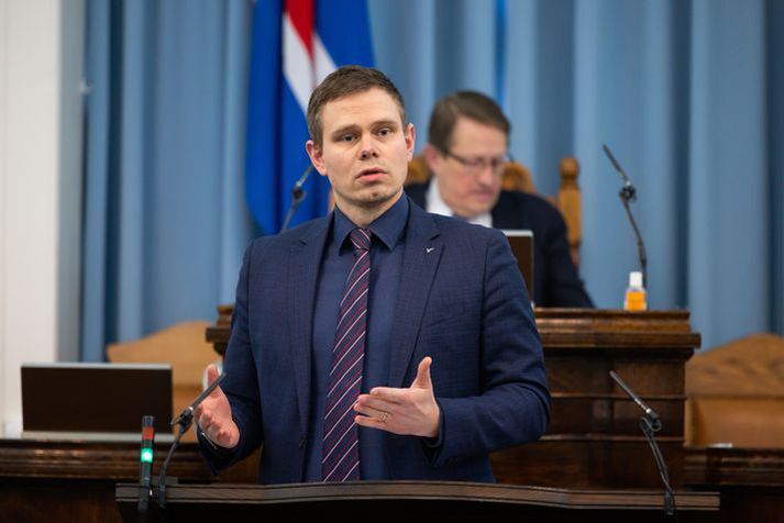 Vilhjálmur Árnason er þingmaður Sjálfstæðisflokksins og varaformaður þingflokksins.