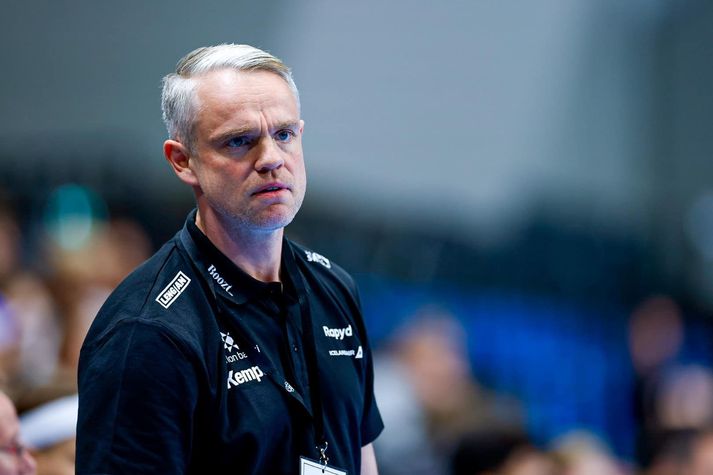 Snorri Steinn Guðjónsson var brattur í viðtali eftir leik
