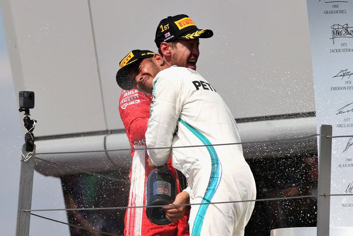 Vettel sigraði á heimavelli Hamilton í síðasta kappakstri. Hvað gerist á heimavelli Vettel um helgina?