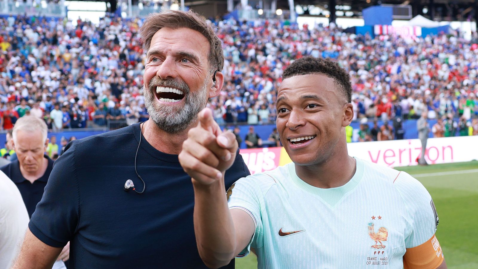 Klopp um flugferðina þegar hann ætlaði að fá Mbappé til Liverpool