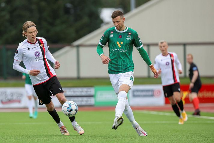 Damir Muminovic segir að leikirnir í Portúgal muni gagnast Blikum í sumar. Hann fékk þó ekki sjálfur að spila þá alla.