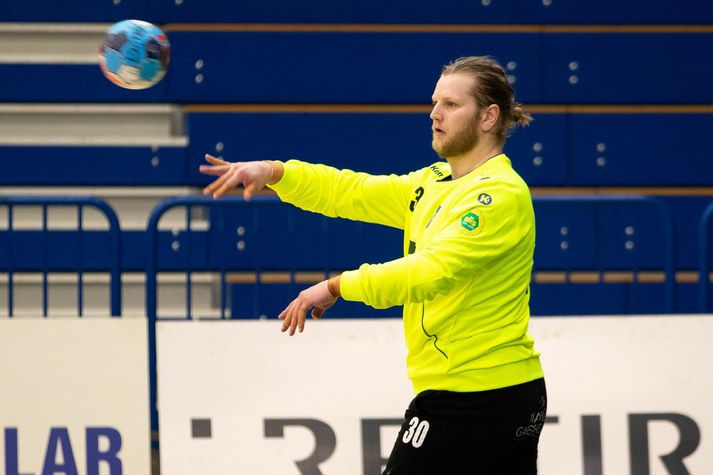 Sveinbjörn Pétursson er þrautreyndur markvörður.