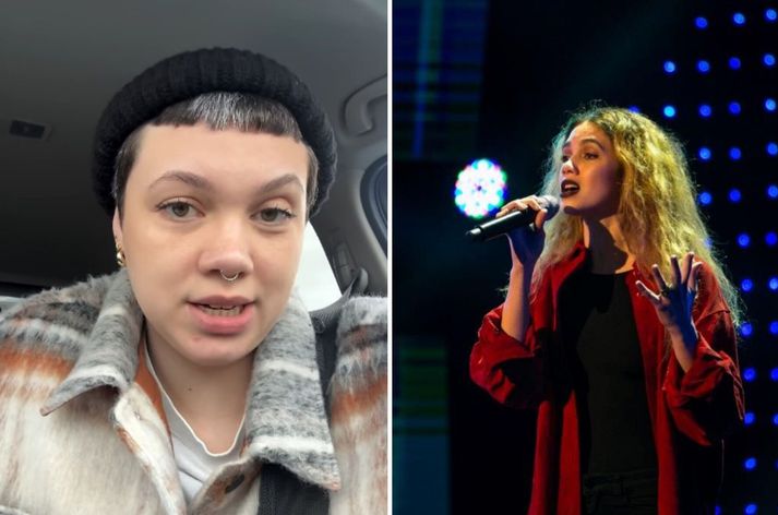 Sara Pétursdóttir er hætt sem Glowie og ætlar að einbeita sér að myndlist og móðurhlutverkinu.