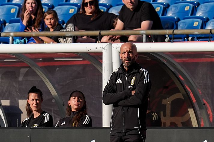 Federico Higuain hefur verið látinn fara frá MLS-liðinu Columbus Crew