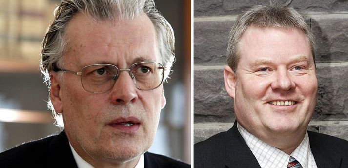 Ögmundur Jónasson og Sigurður Ingi Jóhannsson