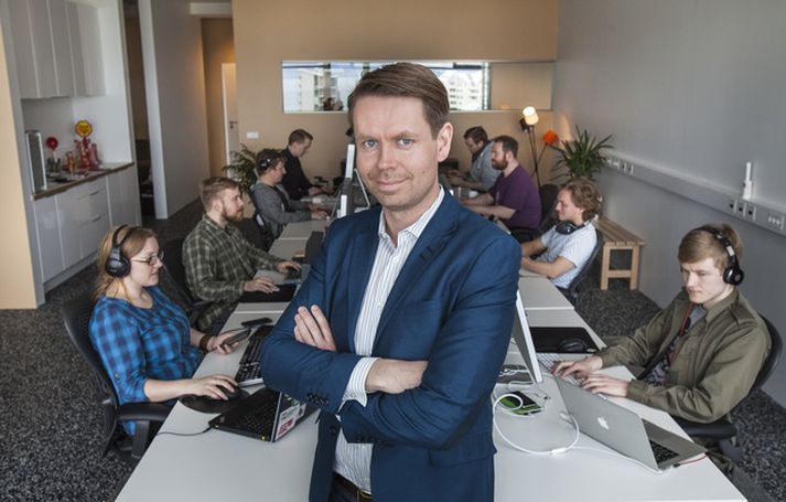 Þorsteinn Baldur Friðriksson, stofnandi og forstjóri Plain Vanilla.